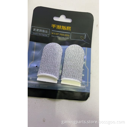 PUBG Finger Gloves Anti-Sweat Fingertips Smartphone Mobile Game Rocker